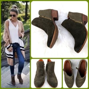 Lucky Brand Blare ankle Booties size 6